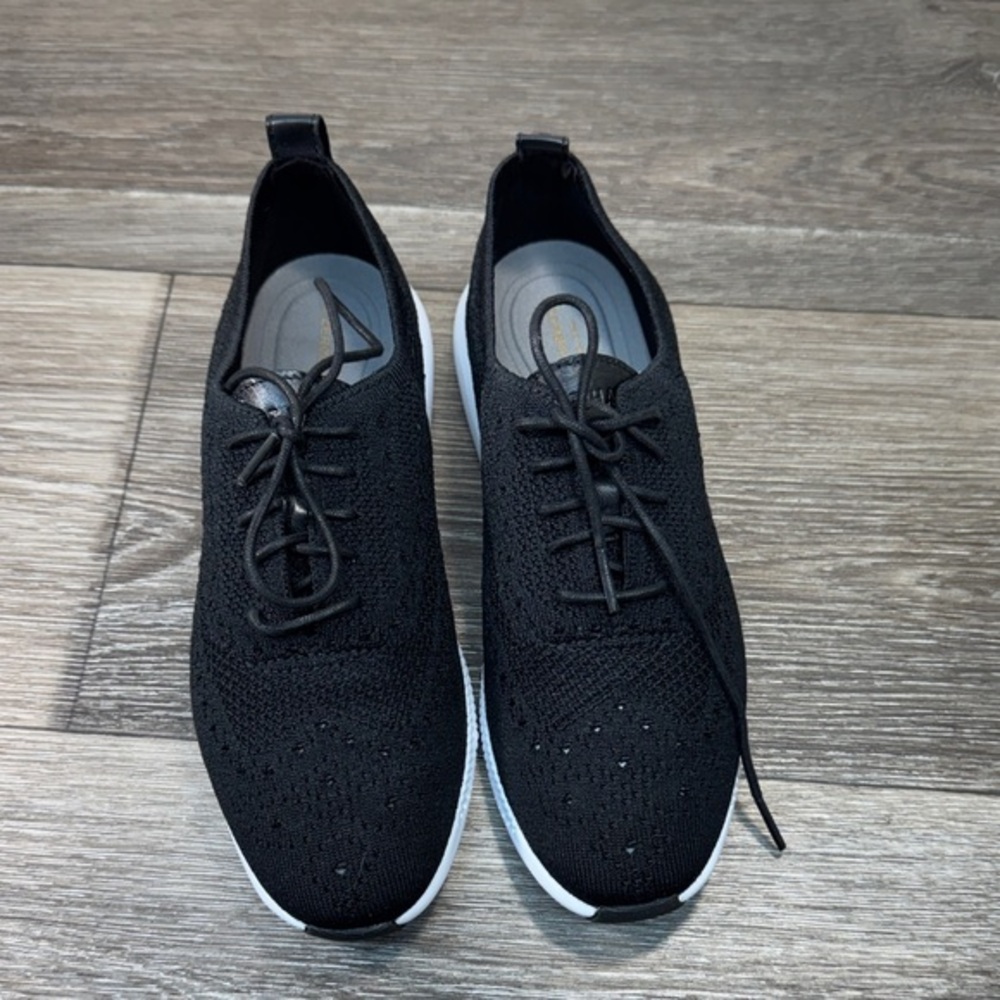Cole Haan zerogrand Black shoes woman’s 8 (j199)